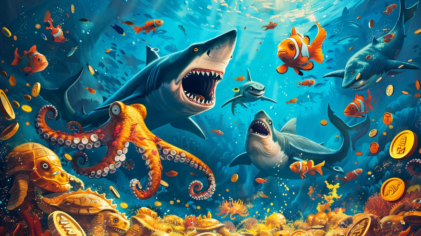 Khám Phá Thế Giới Giải Trí Với Sin 88 và Các Game Bắn Cá Đổi Thưởng